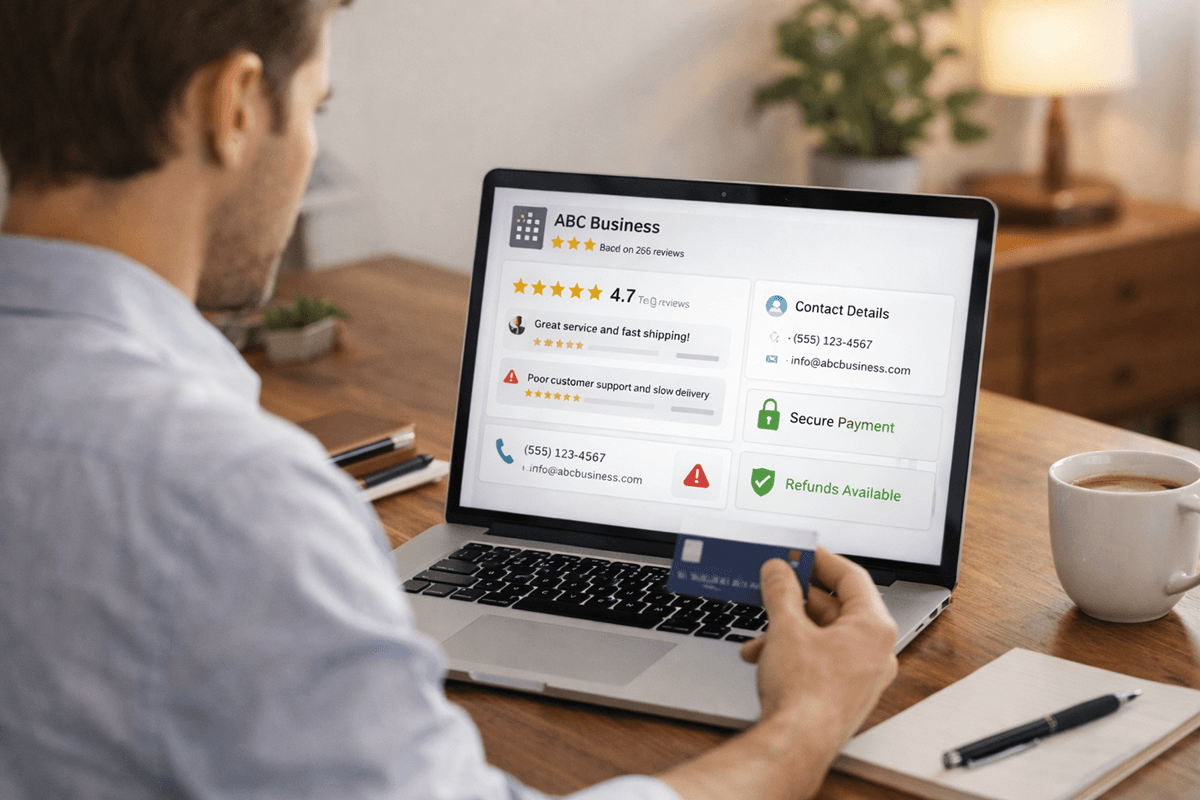 How to Check If a Business Is Worth Trusting Before You Buy